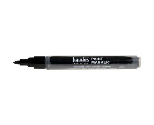 Paint Marker Fin Carbon Black 337
