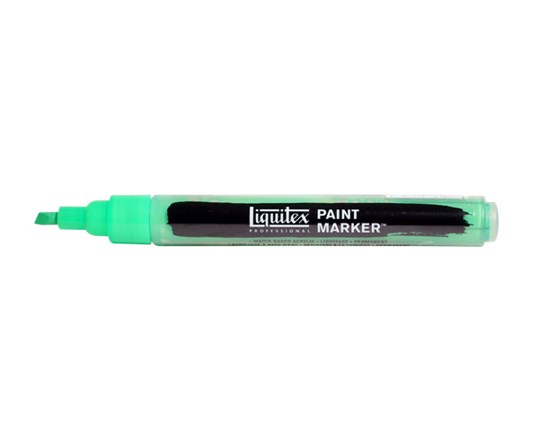 Paint Marker Fin Fluorescent Green 985
