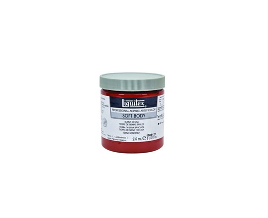 Soft Body 237 Ml Burnt Sienna 127
