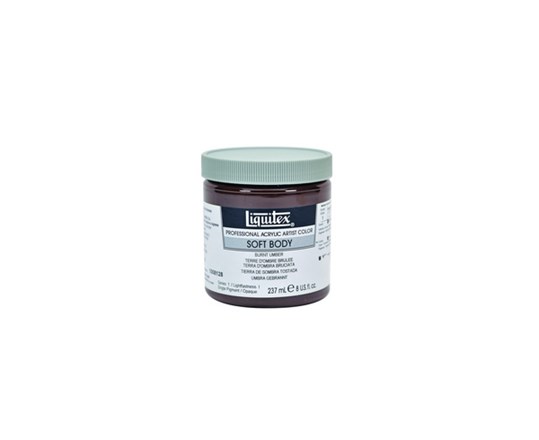 Soft Body 237 Ml Burnt Umber 128