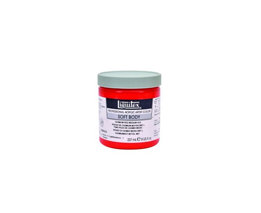 Soft Body 237 Ml Kadmiumrot Mittelton 151