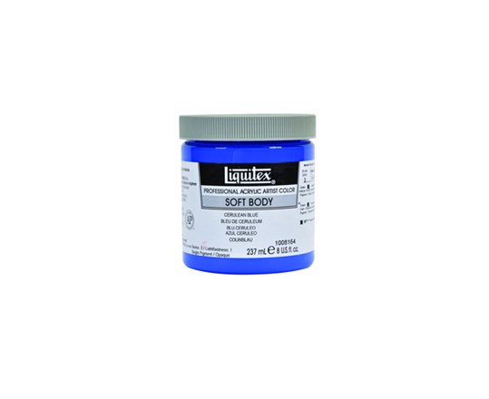 Soft Body 237 Ml Cerulean Blue 164