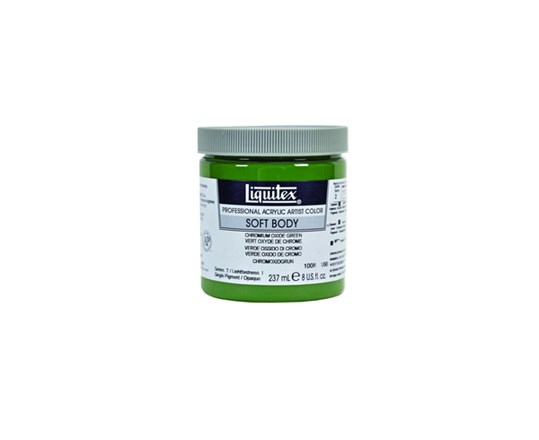 Soft Body 237 Ml Chromium Oxide Green 166