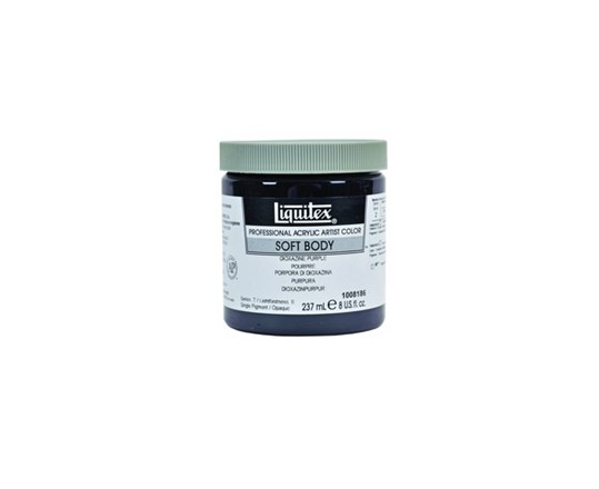 Soft Body 237 Ml Dioxazine Purple 186