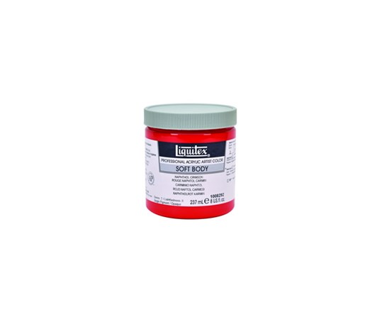 Soft Body 237 Ml Naphthol Crimson 292