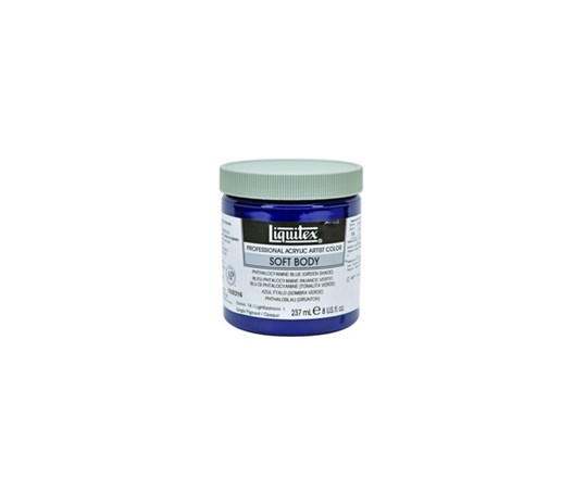 Soft Body 237 Ml Phtalocyanine Blue 316
