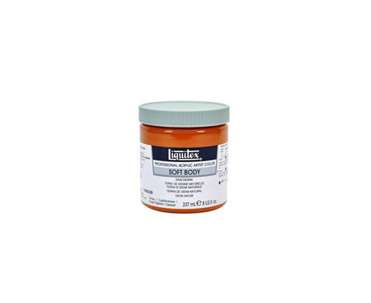 Soft Body 237 Ml Raw Sienna 330