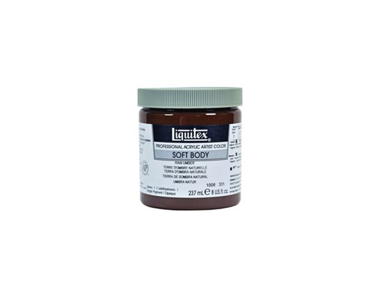Soft Body 237 Ml Raw Umber 331