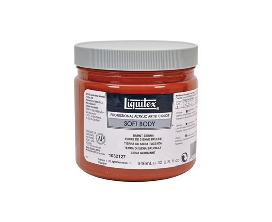 Vestergaar Soft Body 946 Ml Burnt Sienna 127