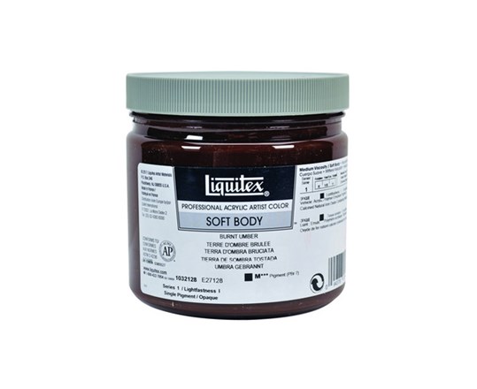 Soft Body 946 Ml Burnt Umber 128