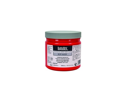 Soft Boby 946Ml Kadmiumrød Medium Nuance 151