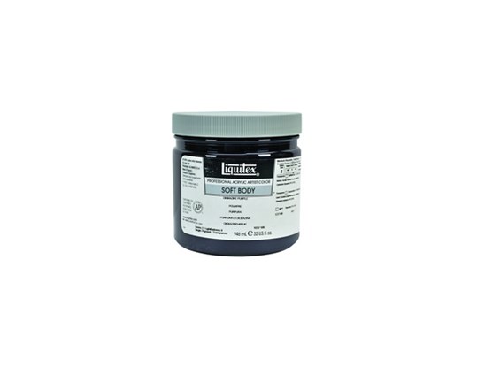 Soft Body 946 Ml Dioxazine Purple 186