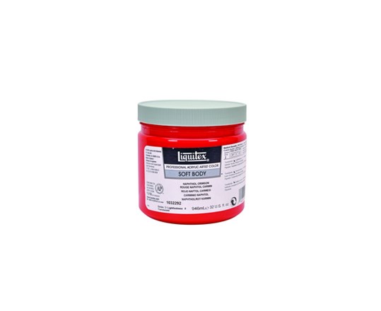 Soft Boby 946Ml Naphthol Crimson 292