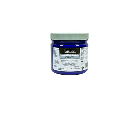 Soft Boby 946Ml Phthalocyanine Blue Green Shad 316