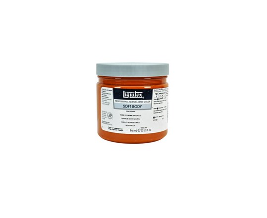 Soft Boby 946Ml Raw Sienna 330