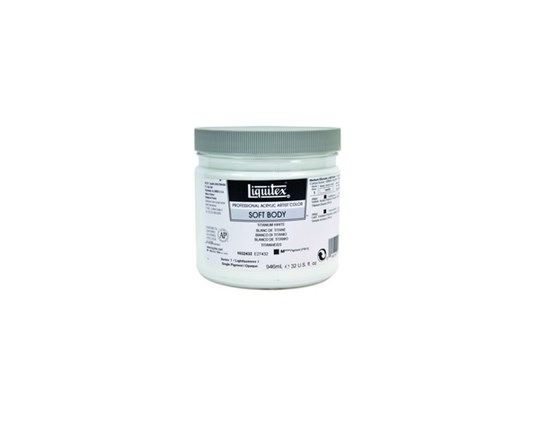 Soft Boby 946Ml Titanium White 432