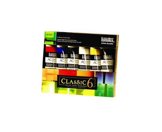 Heavy Body Acrylic Classic Set 6X59ml