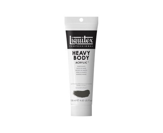 Heavy Body 138 Ml Ivory Black 244