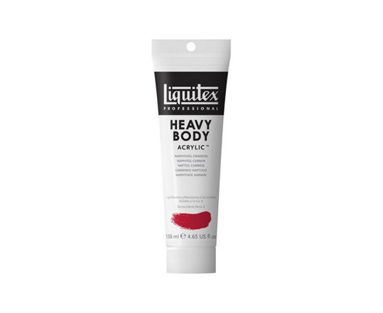 Heavy Body 138Ml Naphtol Crimson 292