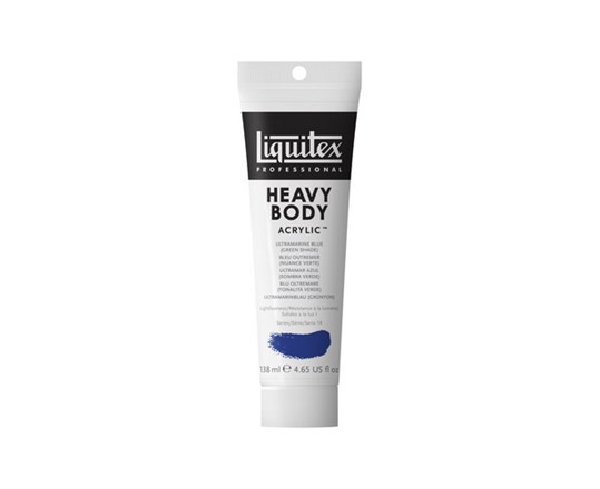 Heavy Body 138Ml Ultramarine Blue (Green Shad) 380