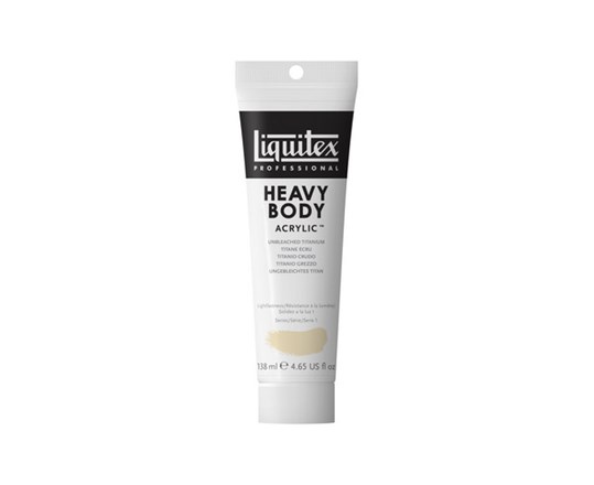 Heavy Body 138 Ml Ubleached Titanium 434