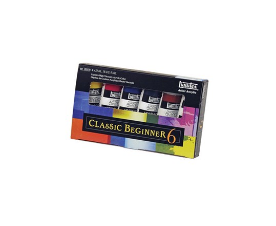 Heavy Body Acrylic Classic Beginner Set 6X22ml
