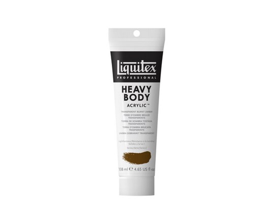 Heavy Body 138Ml Transparent Burnt Umber 130