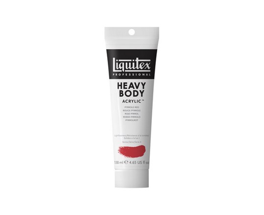 Heavy Body 138Ml Pyrrole Red 321