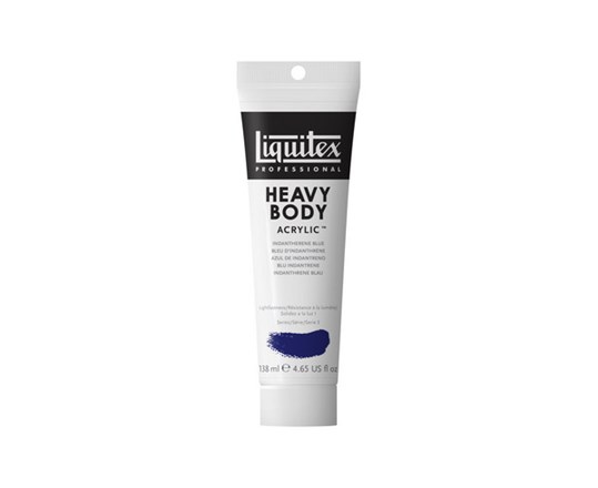 Heavy Body 138 Ml Indanthrene Blue 322