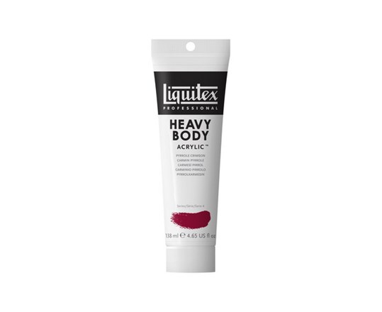 Heavy Body 138Ml Pyrrole Crimson 326