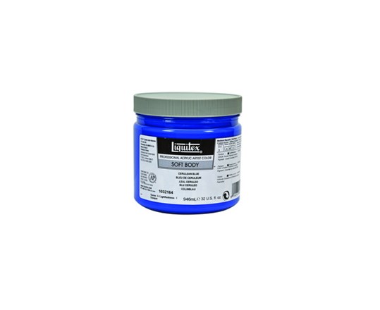 Soft Boby 946Ml Cerulean Blue 164