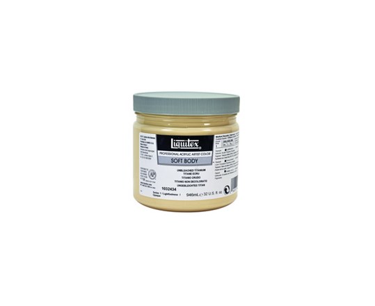 Soft Boby 946Ml Unbleached Titanium 434