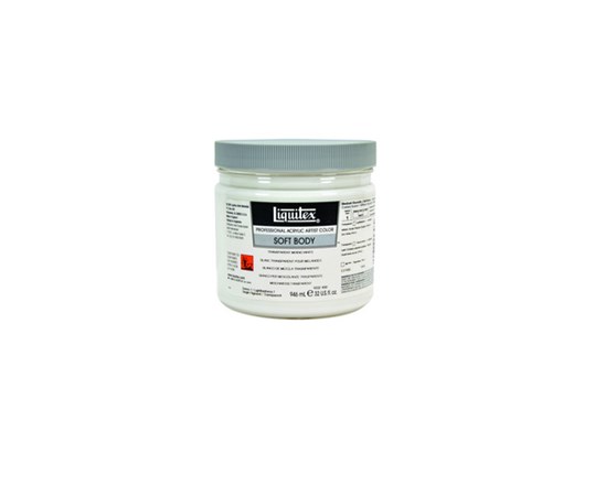 Soft Boby 946Ml Transparent Mixing White 430