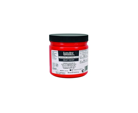 Heavy Body 946Ml Kadmiumrot Mittlerer Farbton 151