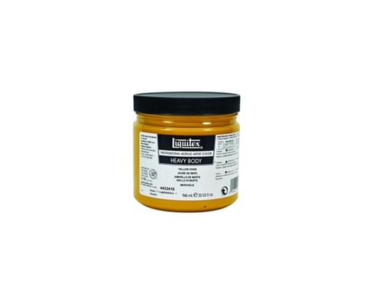 Heavy Body 946Ml Yellow Oxide 416