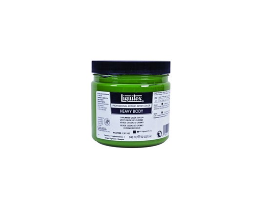 Heavy Body 946Ml Chromium Oxide Green 166