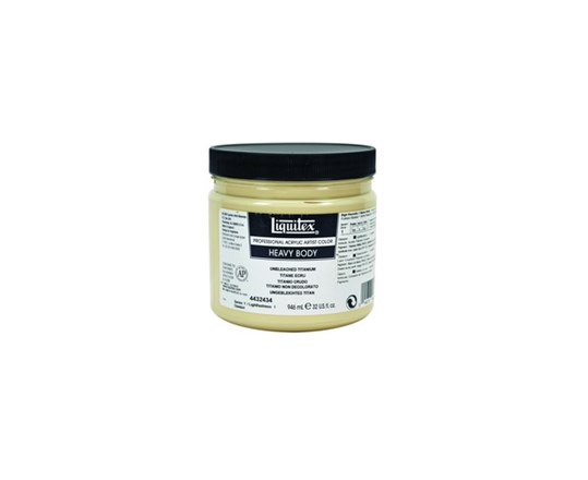 Heavy Body 946Ml Unbleached Titanium 434