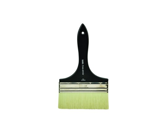 Free Style Brush Große Flachbürste 6 Zoll Kurzer Stiel