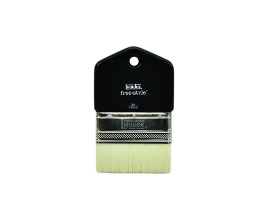Free Style Brush Paddle 3 Inch