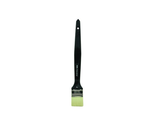 Free Style Brush Large Flat 2 Inch Long Handle
