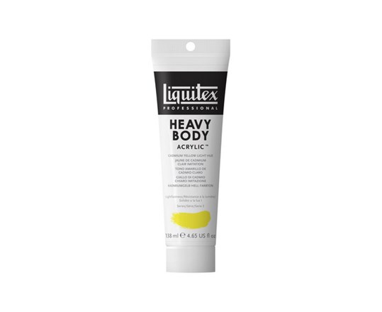 Heavy Body 138Ml Cadmium Yellow Light Hue 159