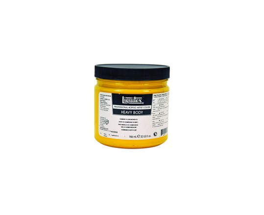 Heavy Body 946Ml Cadmium Yellow Medium Hue 830