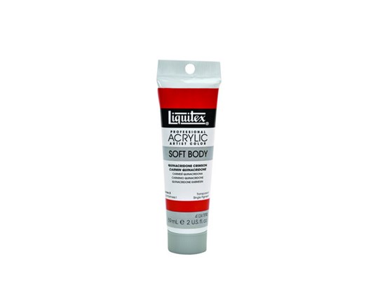 Soft Boby 59 Ml Quinacridone Crimson 110