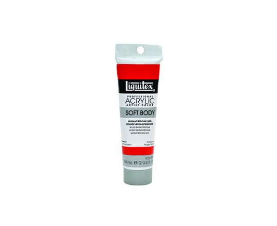 Soft Boby 59 Ml Quinacridone Red 112