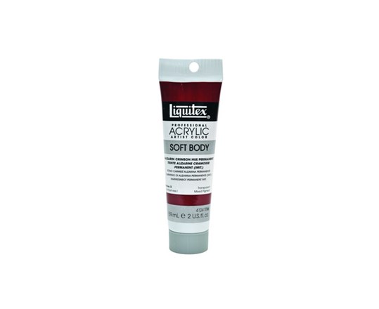 Soft Boby 59 Ml Alizarin Crimson Hue Perm. 116