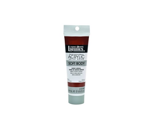 Soft Body 59 Ml Burnt Sienna 127