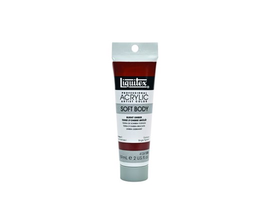 Soft Body 59 Ml Burnt Umber 128