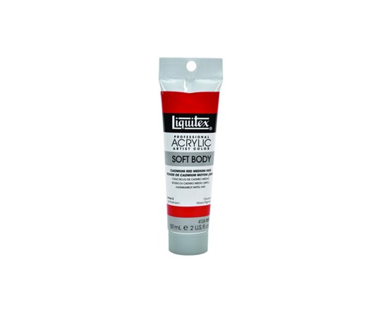 Softbody 59 Ml Cadmium Red Medium Hue 151