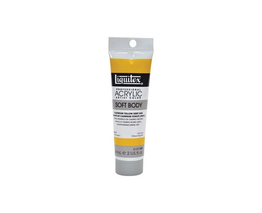 Soft Boby 59 Ml Cadmium Yellow Deep Hue 163