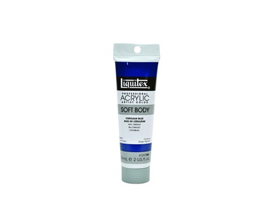 Soft Boby 59 Ml Cerulean Blue 164